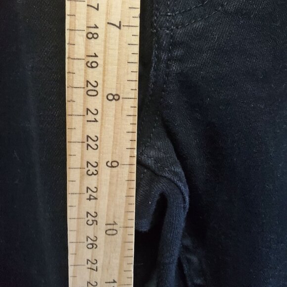 Old Navy Jeans Mens 28x32 Black Skinny 360° Stretch Go-Recycled Denim - Picture 5 of 11